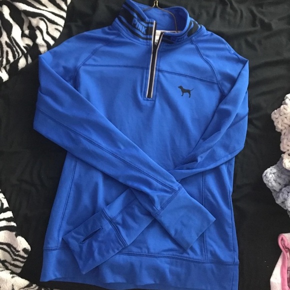 PINK ultimate half zip - Picture 1 of 3